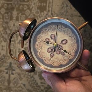 Litjoy Crate Weasley Family Clock